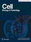 CELL BIOLOGY AND TOXICOLOGY杂志封面